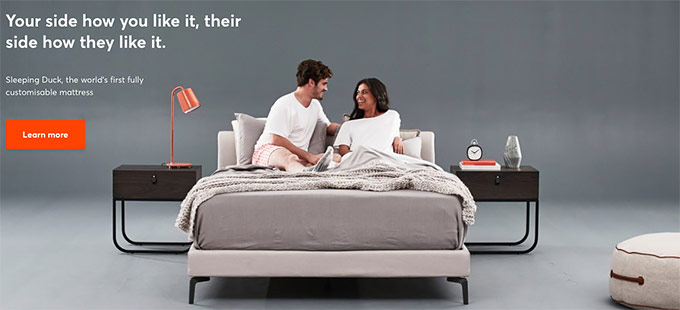 Sleeping Duck review: Sleeping Duck mattress. Sleeping Duck review: Sleeping Duck mattress.