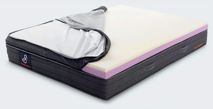 Sleeping Duck review: bamboo cover. Sleeping Duck review: bamboo cover.