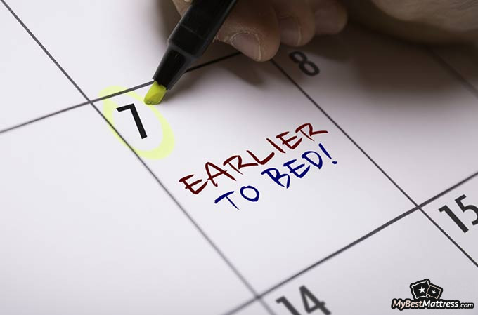 Aging and sleep: sleep schedule