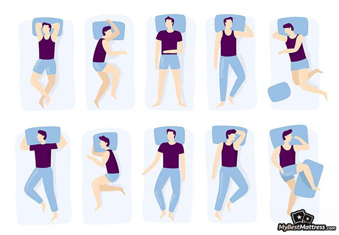 Best sleeping position: sleeping positions Best sleeping position: sleeping positions