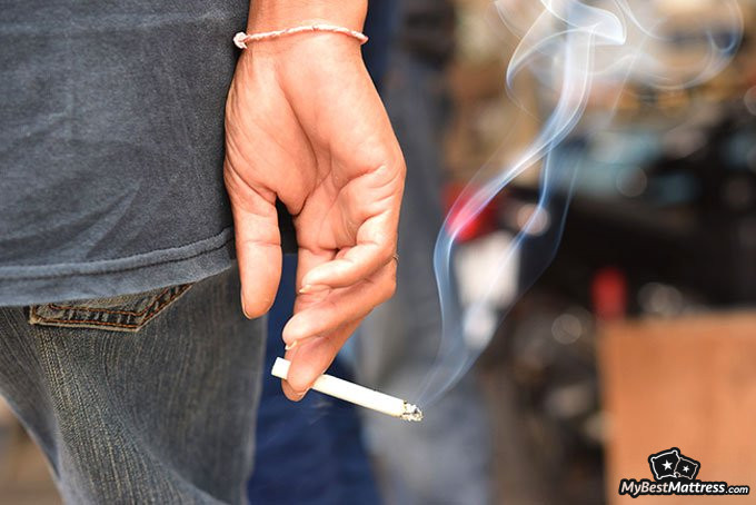 how to stop snoring: quit smoking