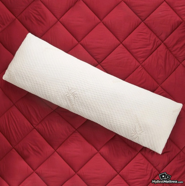 Snuggle-Pedic mattress review: the Snuggle-Pedic body pillow Snuggle-Pedic mattress review: the Snuggle-Pedic body pillow