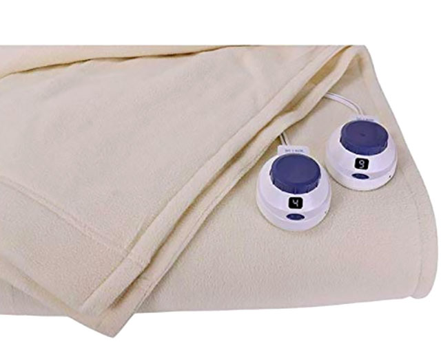 Soft Heat Low Voltage Heated Blanket: product image Soft Heat Low Voltage Heated Blanket: product image