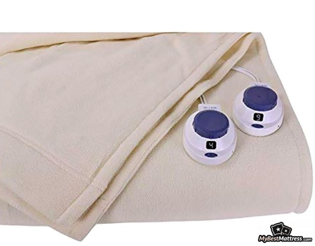 Soft Heat Low Voltage Heated Blanket: product image Soft Heat Low Voltage Heated Blanket: product image
