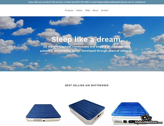SoundAsleep mattress reviews: homepage. SoundAsleep mattress reviews: homepage.