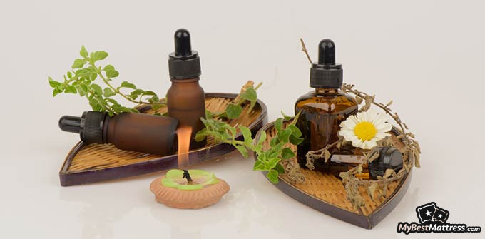 Essential oils for sleep: Sweet Marjoram essential oil Essential oils for sleep: Sweet Marjoram essential oil