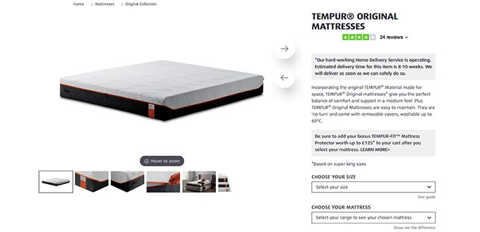 tempur mattress reviews south africa