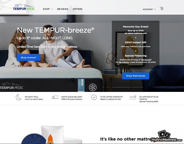 TempurPedic Review TempurPedic Review