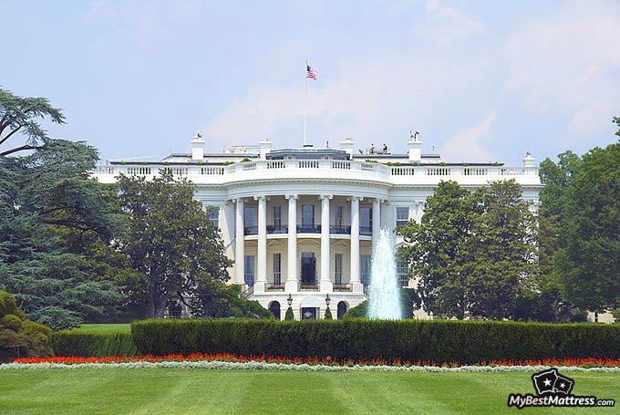 How long should I nap: the White House Washington DC