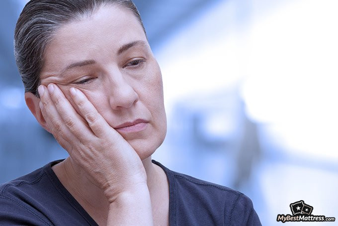 Can you die from lack of sleep: tired woman. Can you die from lack of sleep: tired woman.