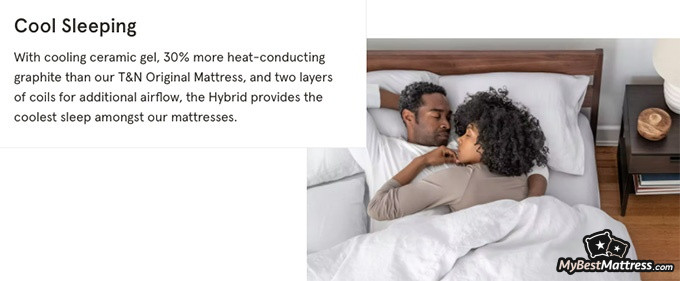Tuft and Needle Hybrid mattress review: Cool sleeping. Tuft and Needle Hybrid mattress review: Cool sleeping.