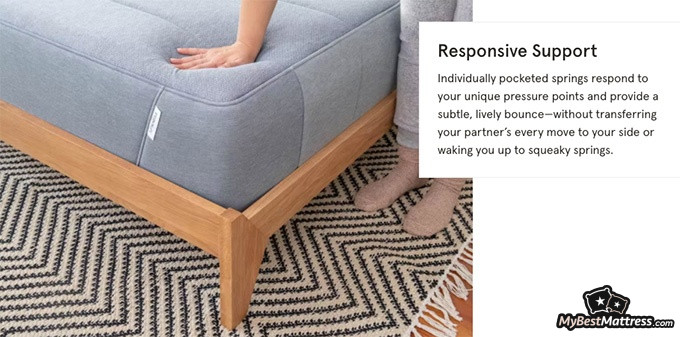 Tuft and Needle Hybrid mattress review: Responsive support. Tuft and Needle Hybrid mattress review: Responsive support.