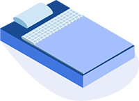 Mattress size: twin XL.