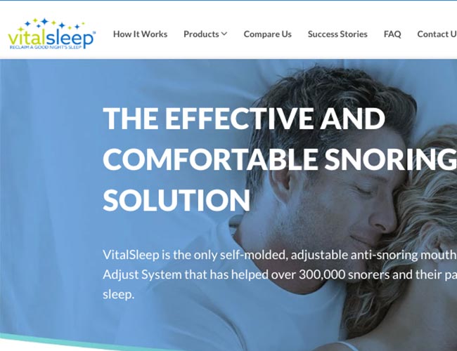 VitalSleep Anti-Snoring Device Review VitalSleep Anti-Snoring Device Review