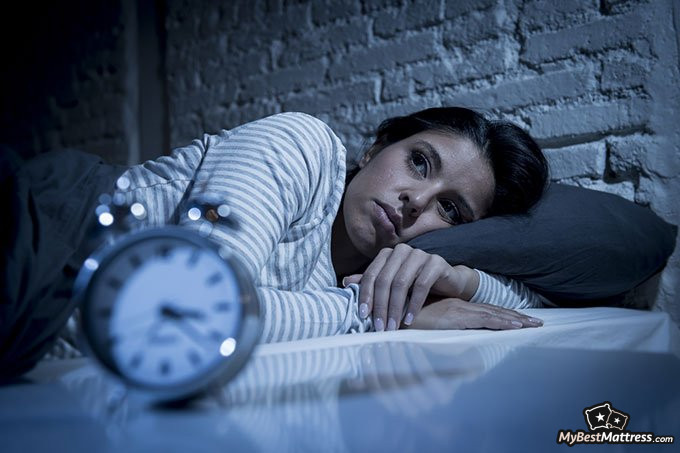 How long should I nap: woman can't fall asleep