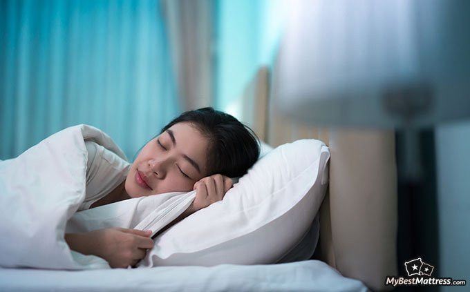 Polyphasic sleep: woman sleeping Polyphasic sleep: woman sleeping