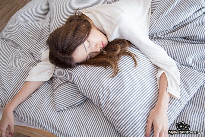 Can you die from lack of sleep: woman sleeping. Can you die from lack of sleep: woman sleeping.