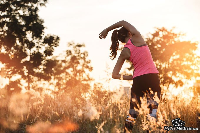 how to stay awake: exercise