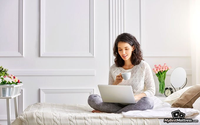 how often should you wash your sheets: working on bed