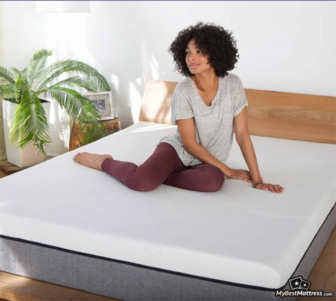 Yogabed mattress review: Yogabed mattress comfort.