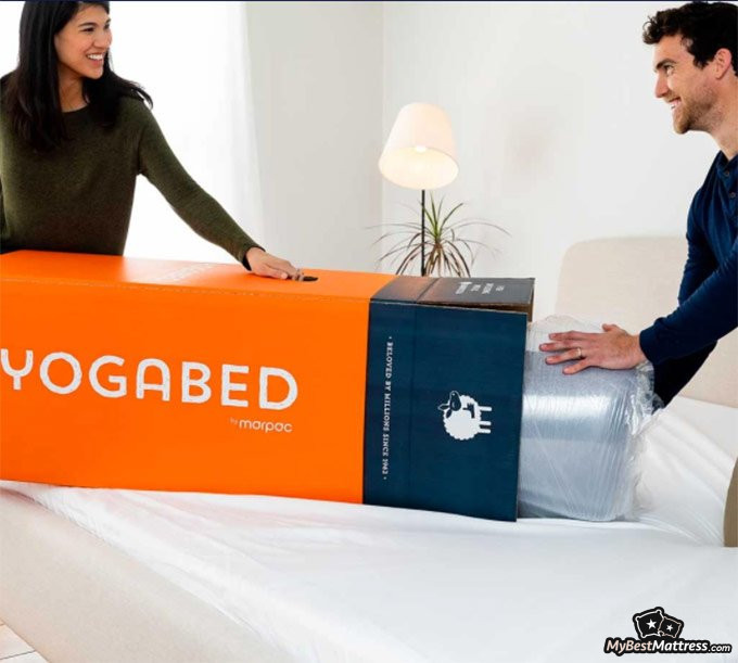 Yogabed mattress review: Yogabed mattress unpacking.