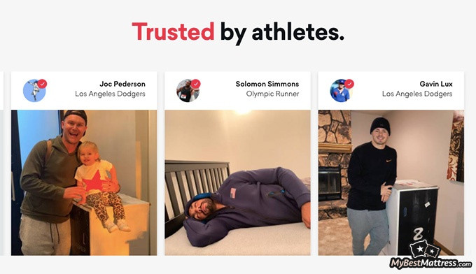 Zoma mattress reviews: athlete endorsements Zoma mattress reviews: athlete endorsements