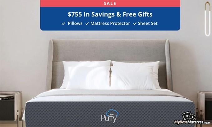 Zotto mattress review: The Puffy mattress. Zotto mattress review: The Puffy mattress.